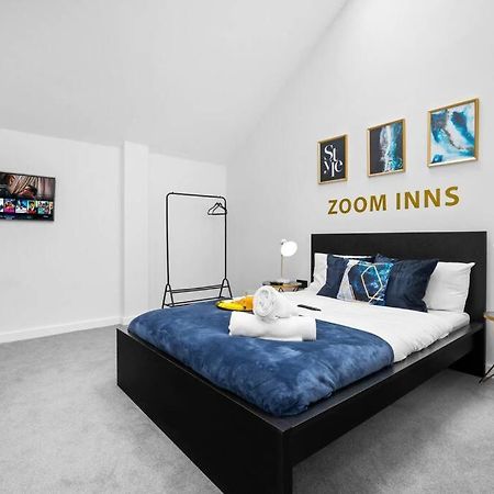 Stylish 2 Bedroom Apartment Close To Everything Бирмингам Екстериор снимка