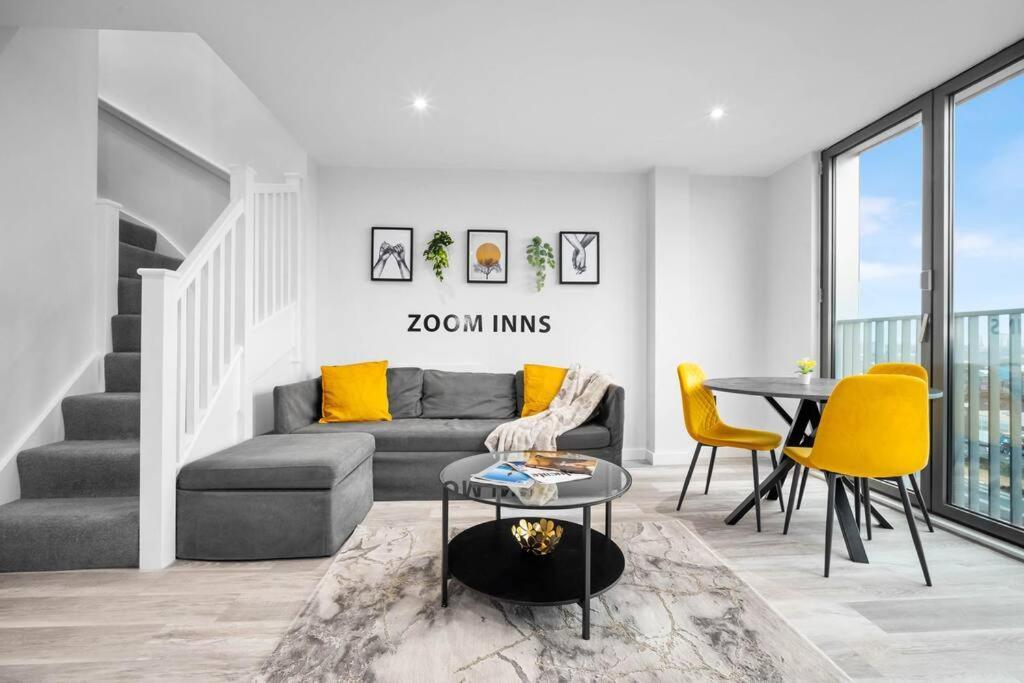 Stylish 2 Bedroom Apartment Close To Everything Бирмингам Екстериор снимка