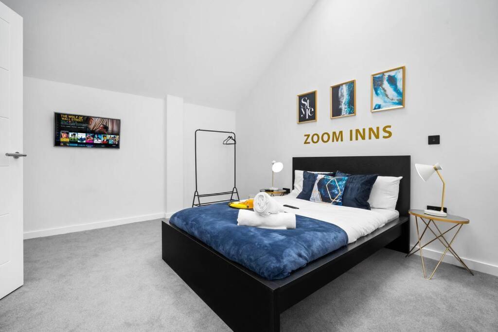 Stylish 2 Bedroom Apartment Close To Everything Бирмингам Екстериор снимка