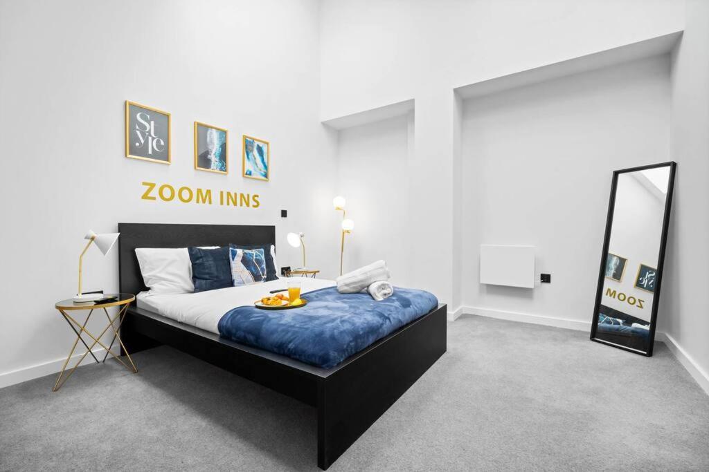 Stylish 2 Bedroom Apartment Close To Everything Бирмингам Екстериор снимка