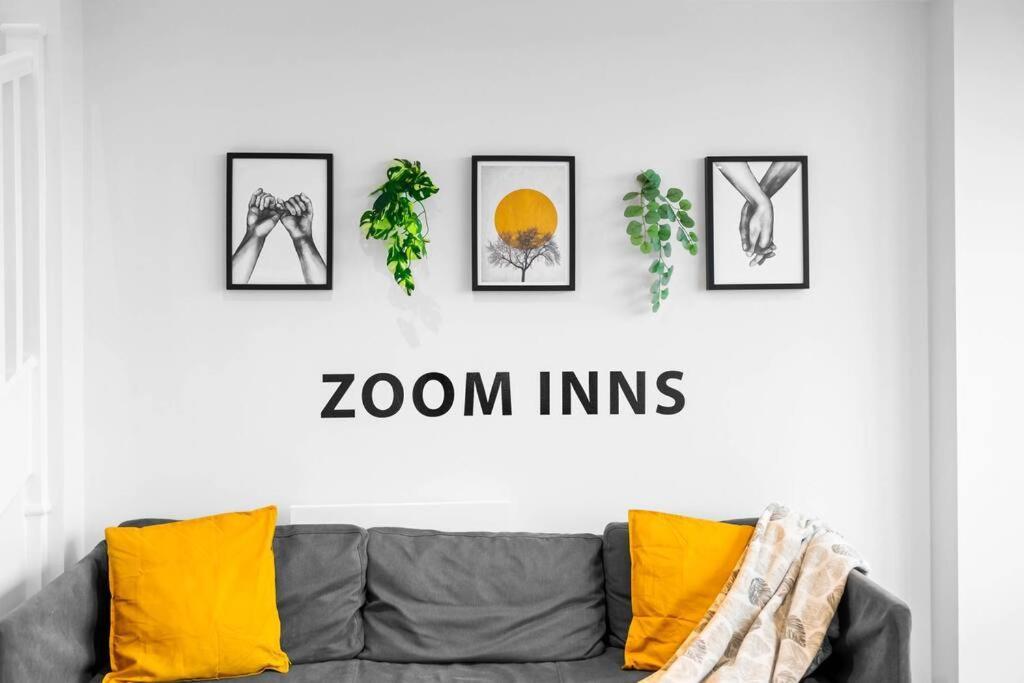 Stylish 2 Bedroom Apartment Close To Everything Бирмингам Екстериор снимка