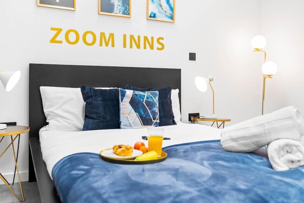 Stylish 2 Bedroom Apartment Close To Everything Бирмингам Екстериор снимка
